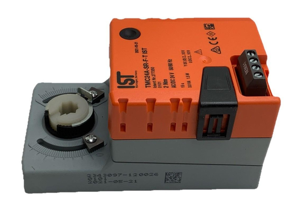IST TMC24A-SR-F-T IST Motor Damper Actuator 2Nm 24V 50/60Hz