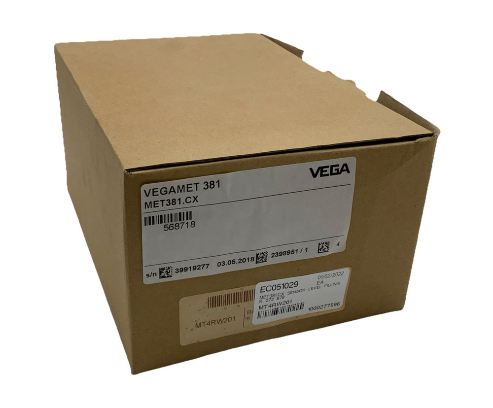 Vega VEGAMET 381 Ex SIL Controller & Display Instrument For Level Sensors