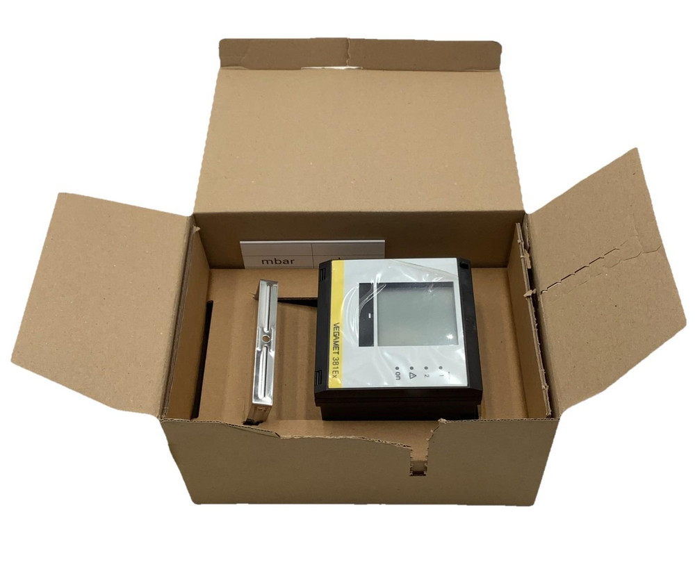 Vega VEGAMET 381 Ex SIL Controller & Display Instrument For Level Sensors