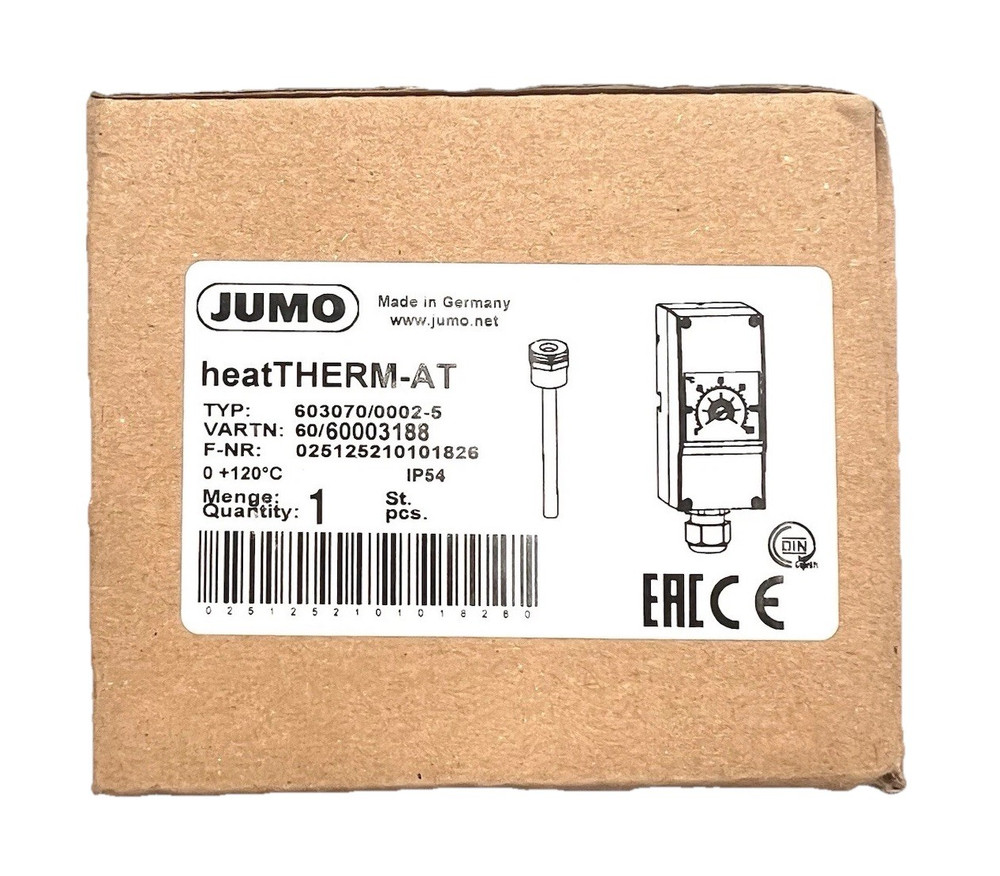 Jumo 603070-0002-5 IST/HM Heat Exhanger Thermostat