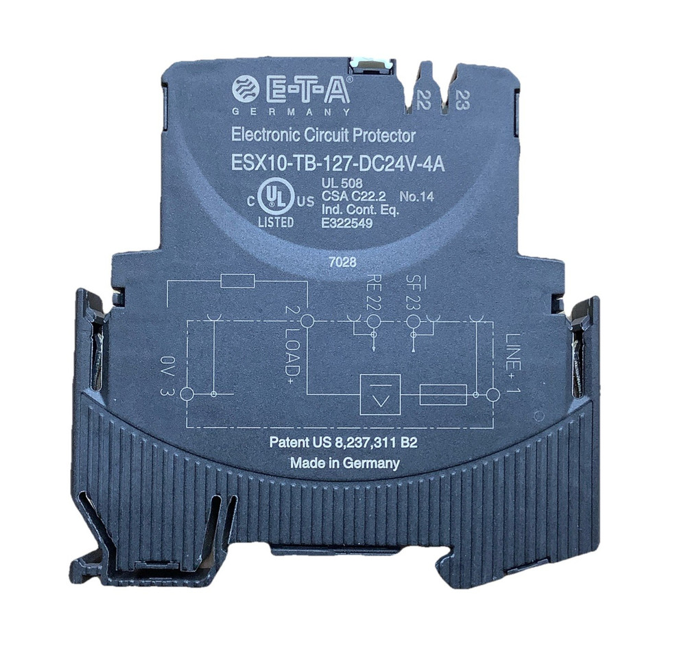 Eta ESX10-TB-127-DC24V-4A Electronic Circuit Protector