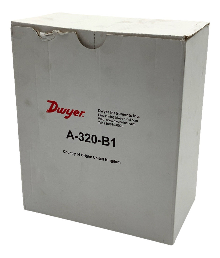 Dwyer A-320-B1 Weatherproof Enclosure