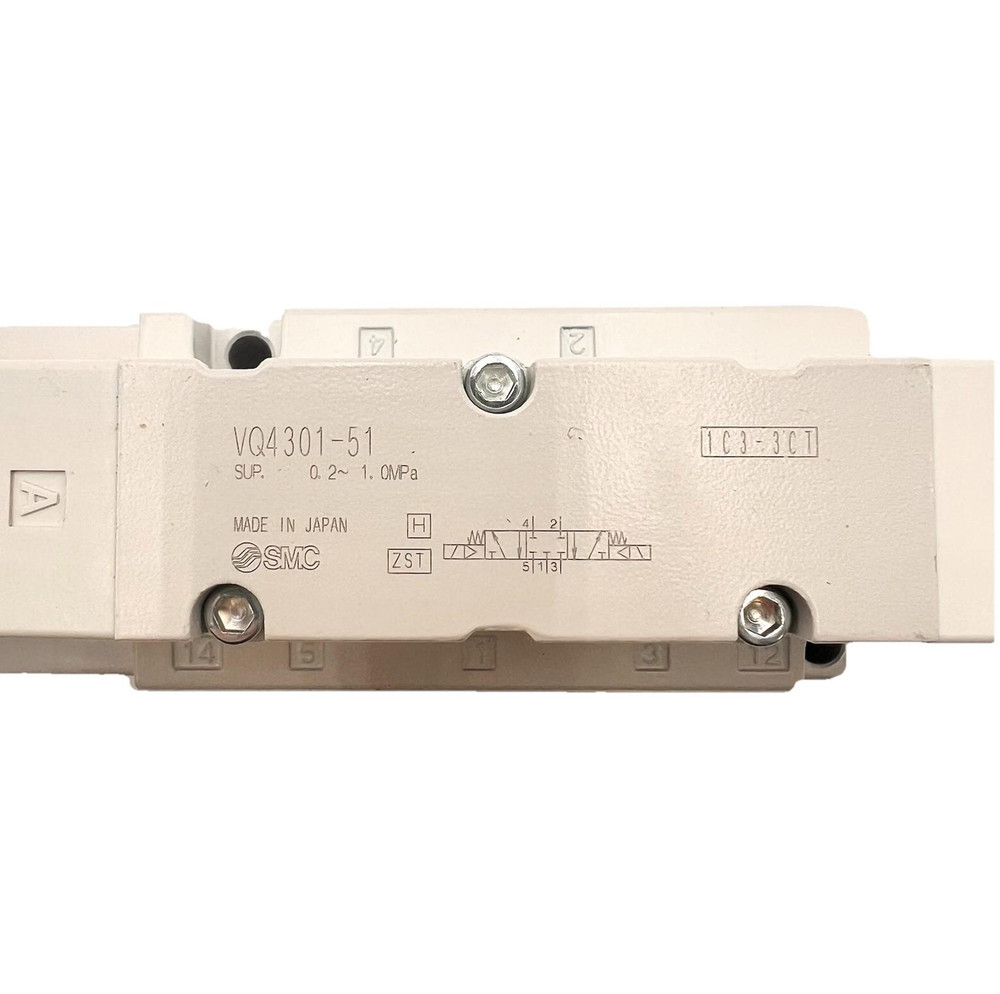 SMC VQ4301-51 Solenoid Operated Air Control Valve