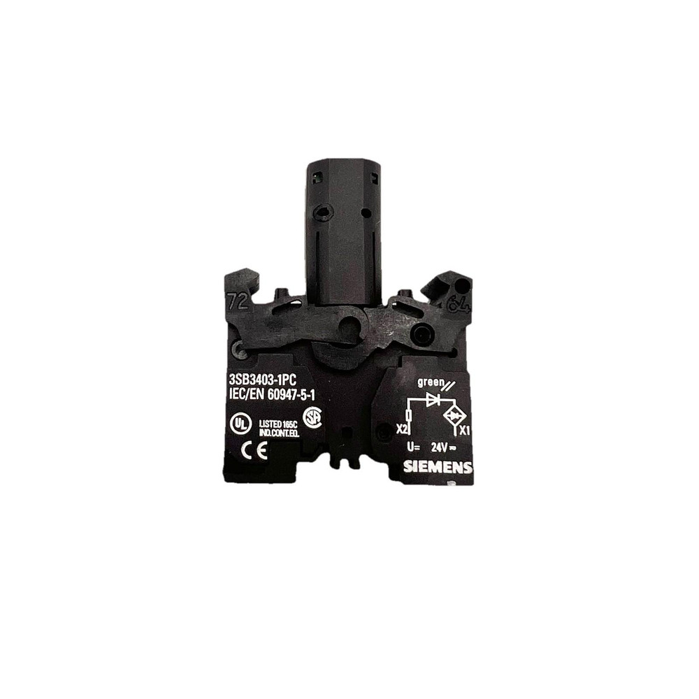 Siemens 3SB3245-0AA41-0CC0 Green Flush Push button