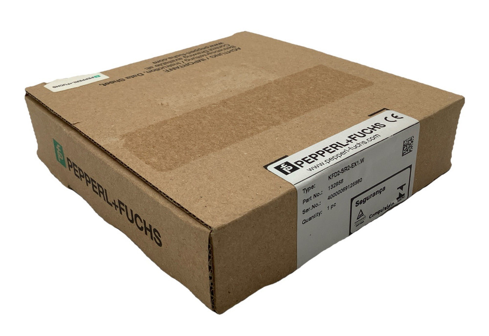 Pepperl+Fuchs 132958 Switch Amplifier KFD2-SR2-Ex1.W
