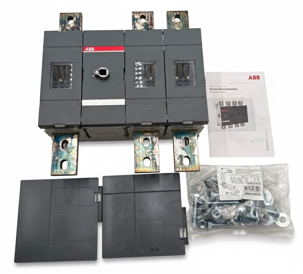 ABB OT800U12 Non-Fused Disconnect Switch 800A 3-Poles 600VAC
