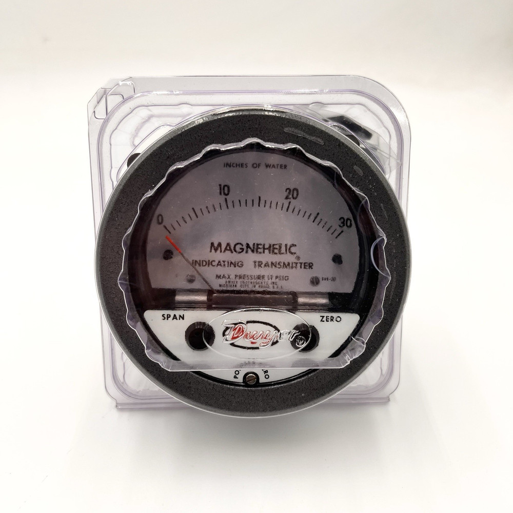 Dwyer  605-30 Magnehelic Differential Indication Transmitter102296-00