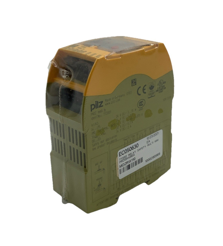 Pilz 772001 Safety Relay Controller PN0Z MM0.1P