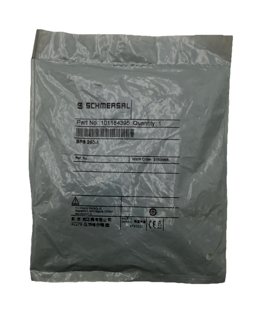 Schmersal BPS 260-1 Magnetic Safety Sensor 101184395