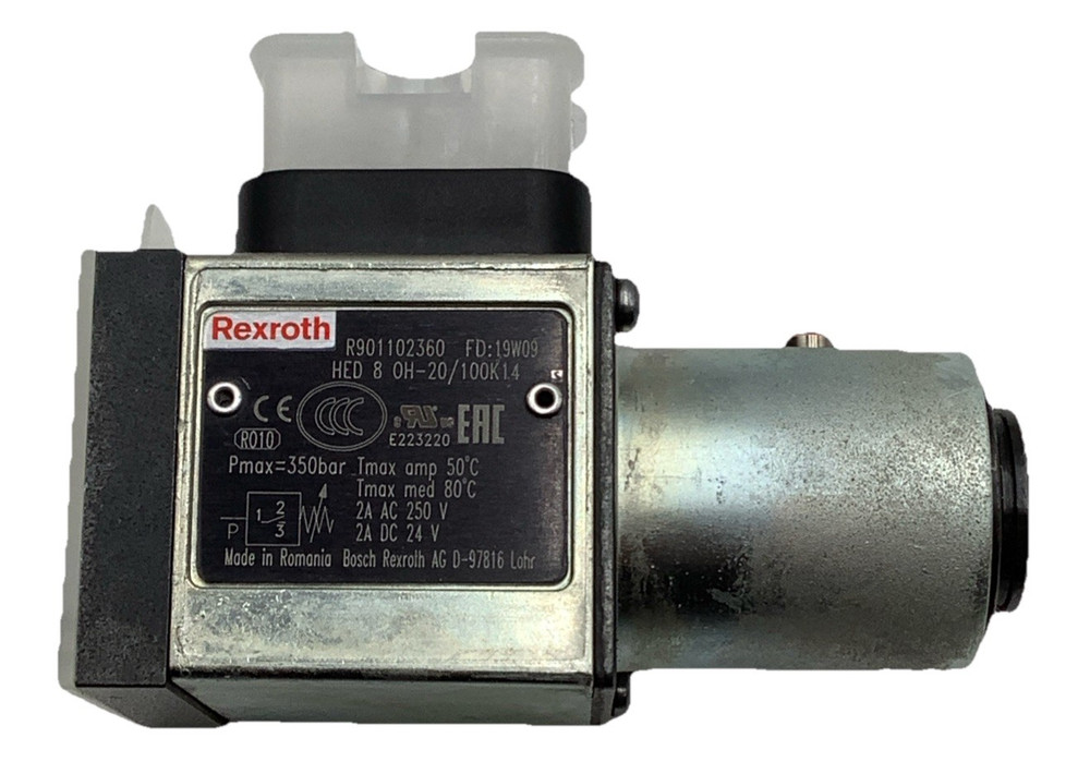 Rexroth R901102360 Pressure Switch HED 8 0H-20