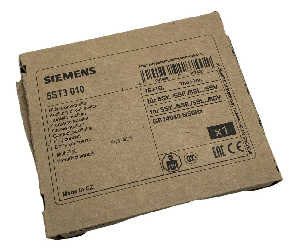 Siemens 5ST3 010 Auxiliary Circuit Switch