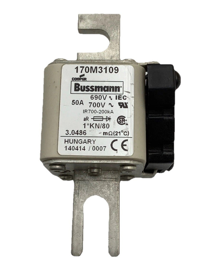 Bussmann 170M3109 High Speed Fuse-Link