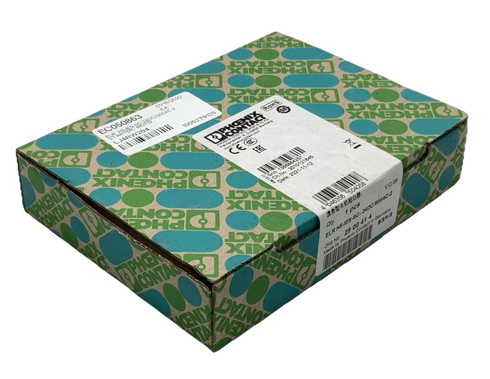 Phoenix Contact 2900414 ELR H5-IES-SC-24DC/500AC-2 Hybrid Motor Starter