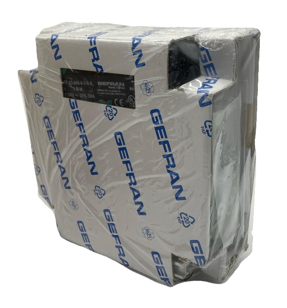 Gefran GTF-25-480-0-1-0-0  Power Controller 24V F053125
