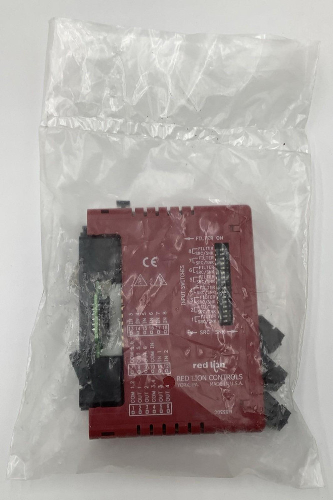 Red Lion CSDIO14R Modular Controller 8 Input 6 Output