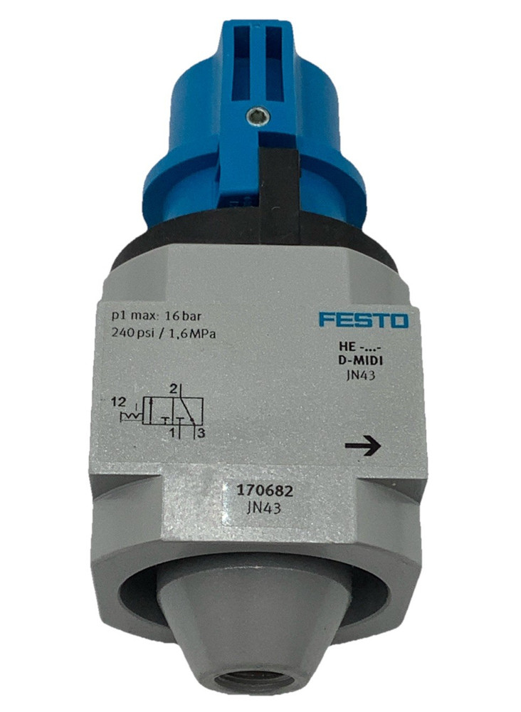 Festo 170682 HE-D-MIDI On/Off Valve
