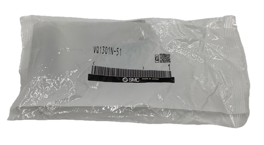 SMC VQ1301N-51 Solenoid Valve 3-Position 24vdc