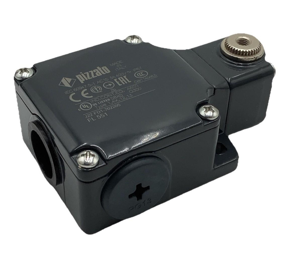 Pizzato FL 551 Position Switch W/ Roller Lever