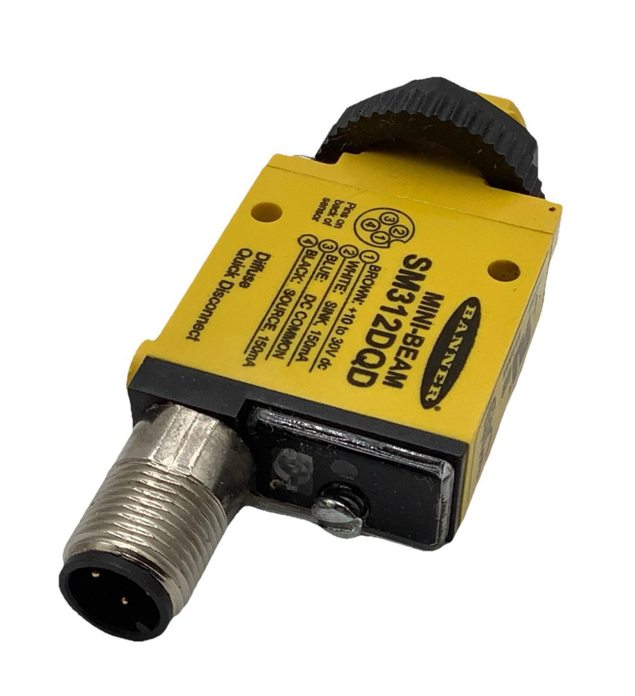 Banner 26834 SM312DQD Photoelectric Sensor
