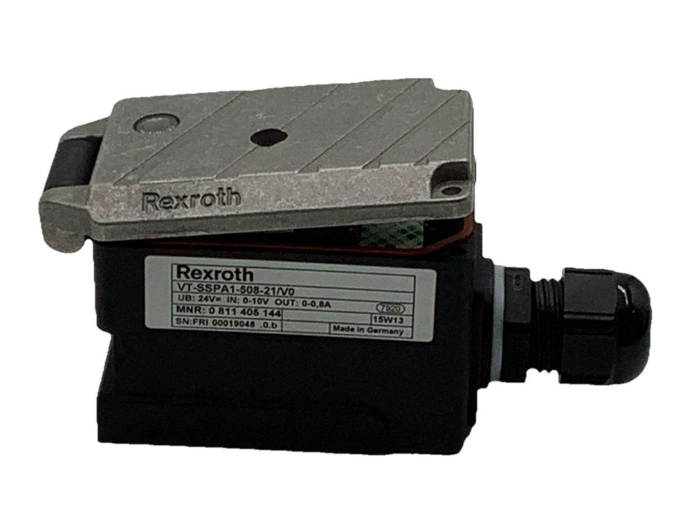 Rexroth VT-SSPA1-508-21/V0 Valve Amplifier