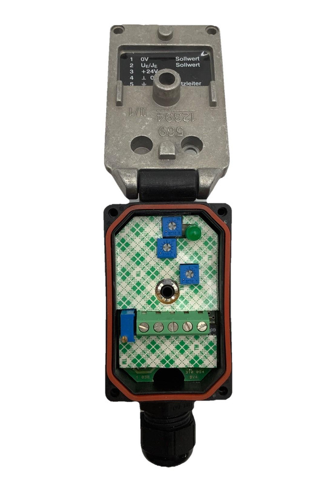 Rexroth VT-SSPA1-508-21/V0 Valve Amplifier