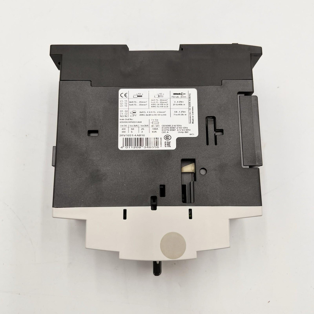 Siemens 3RV1031-4AB10 Circuit Breaker