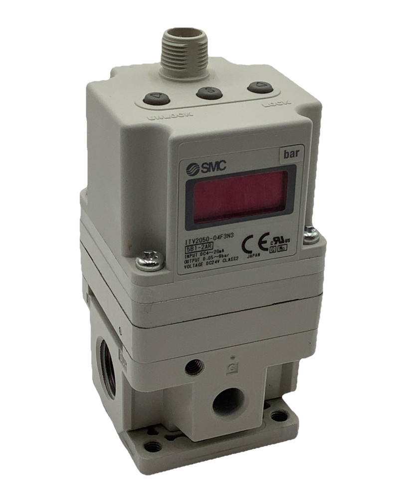 SMC ITV2050-04F3N3 Electro Pneumatic Regulator (No Box)