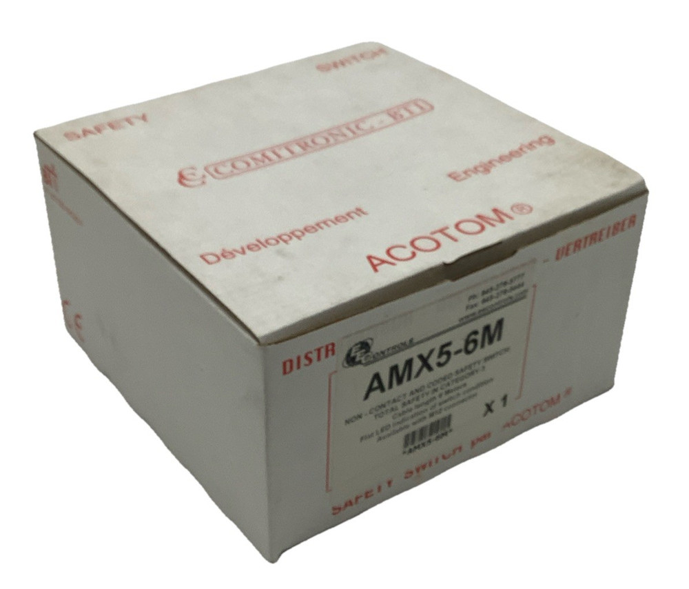 Comitronic-BTI AMX5-6M Contactless Safety Switch