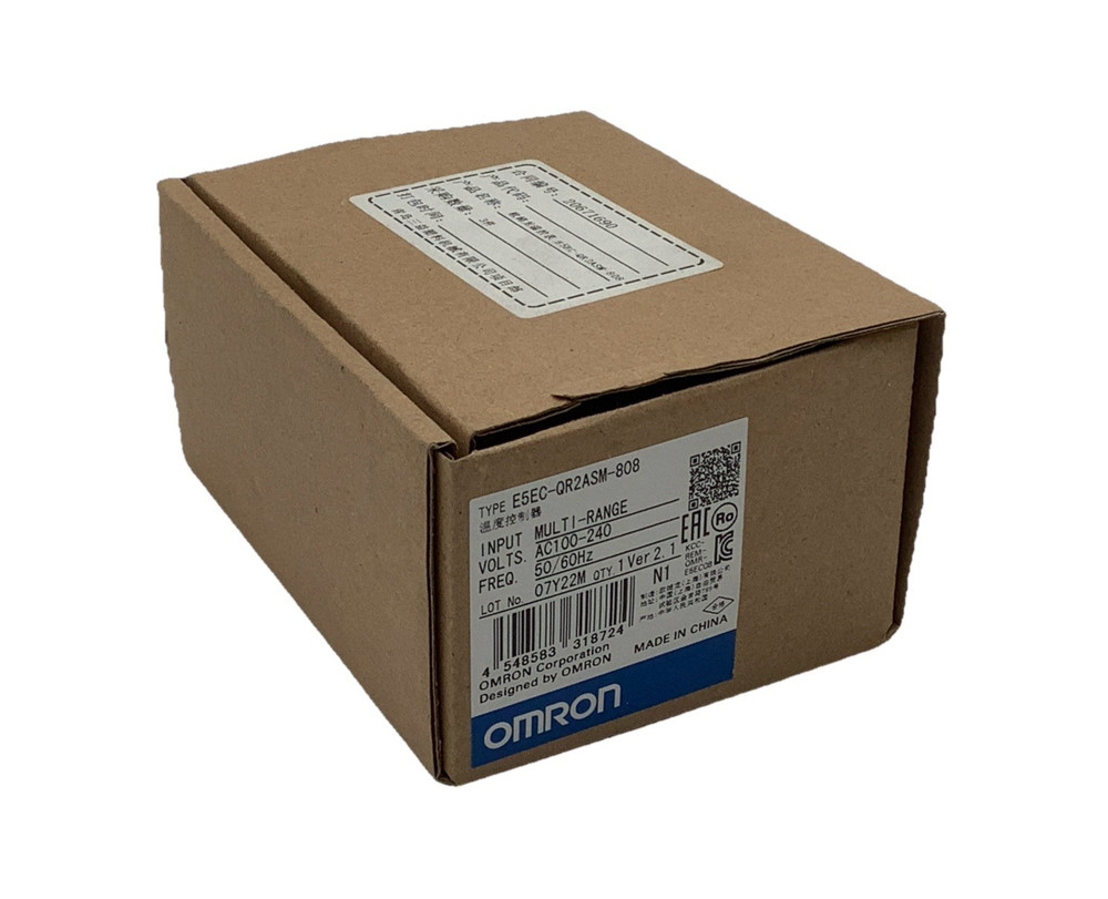 Omron E5EC-QR2ASM-808 Temperature Controller 240V
