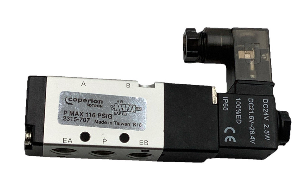 Coperion 2315-707 Solenoid Valve P Max 116 PSIG