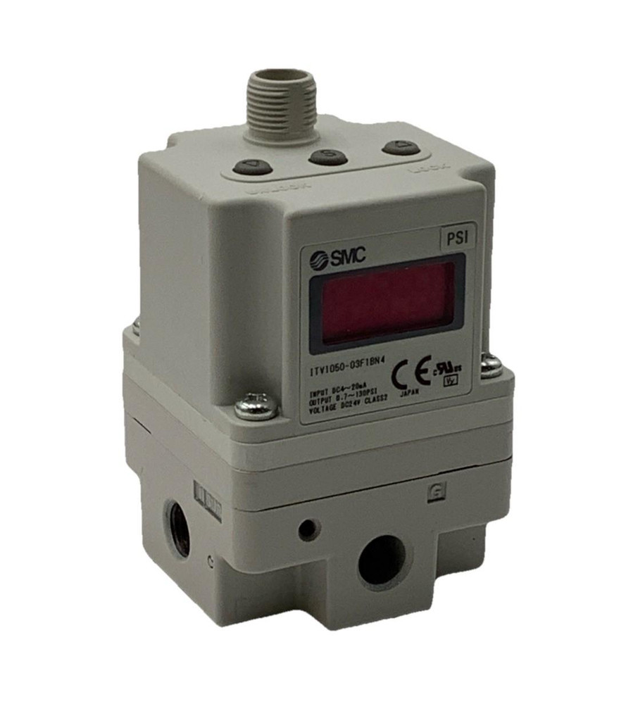 SMC ITV1050-03F1BN4 Electro-Pneumatic Regulator