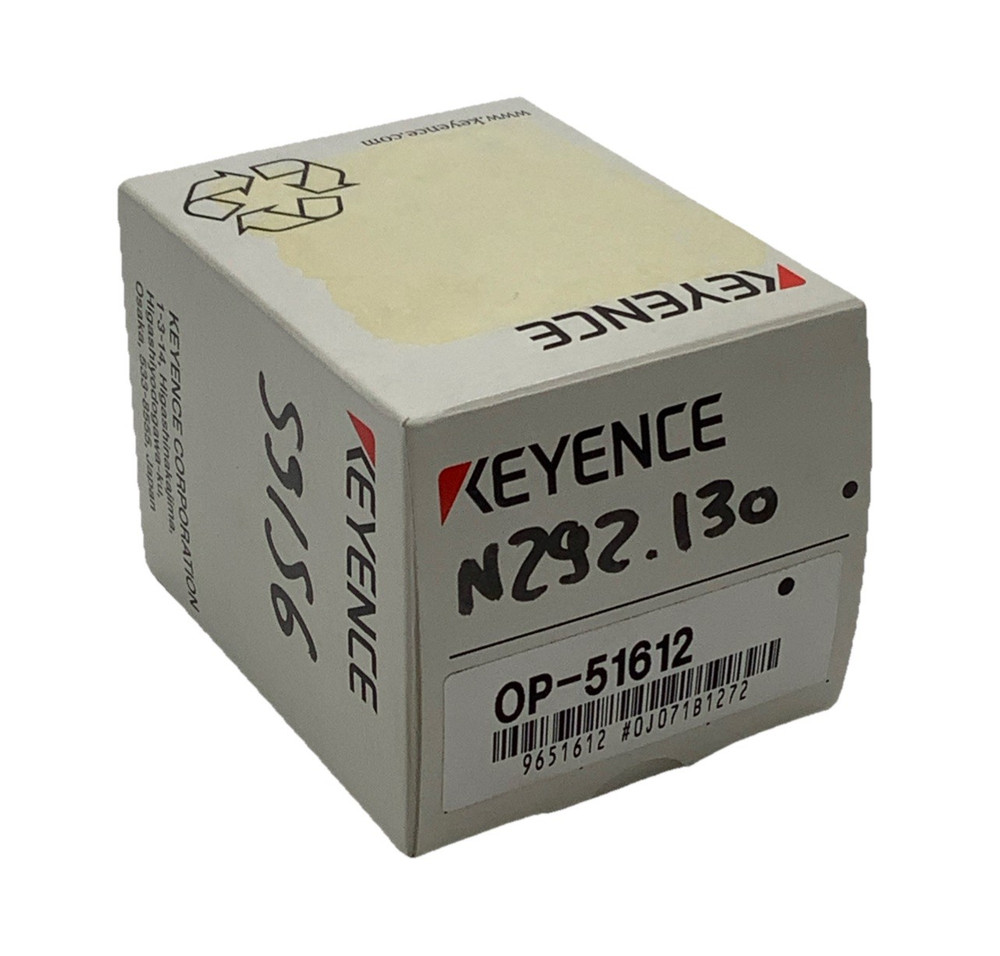 Keyence OP-51612 Close-Up Ring Set