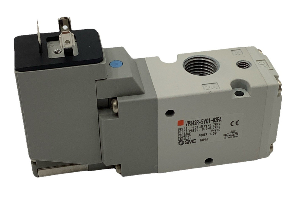 SMC SY9120-5Y0-C10F-Q Solenoid Valve 24 VDC 5-Port