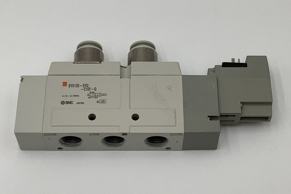 SMC SY9120-5Y0-C10F-Q Solenoid Valve 24 VDC 5-Port