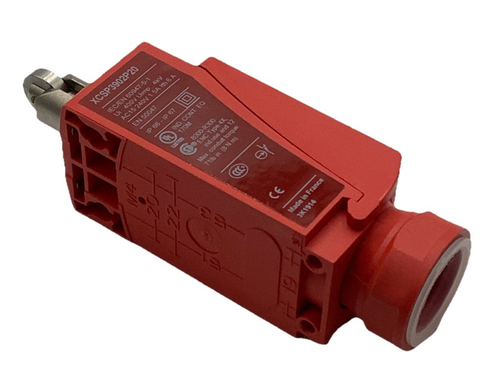 Telemecanique XCSP3902P20 Safety Limit Switch 2NC+1NO