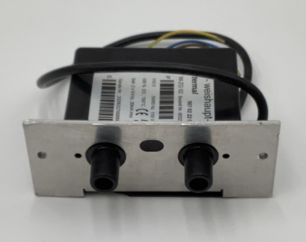 Weishaupt W-ZG 02 Ignition Transformer 50/60Hz 110V