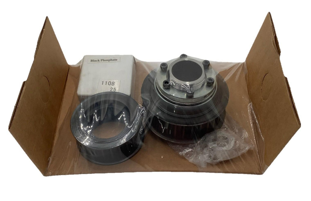 Zap Systemkomponenten TRV-514 Safety Clutch W/ Spacer Ring & Belt Pulley W/ Ring