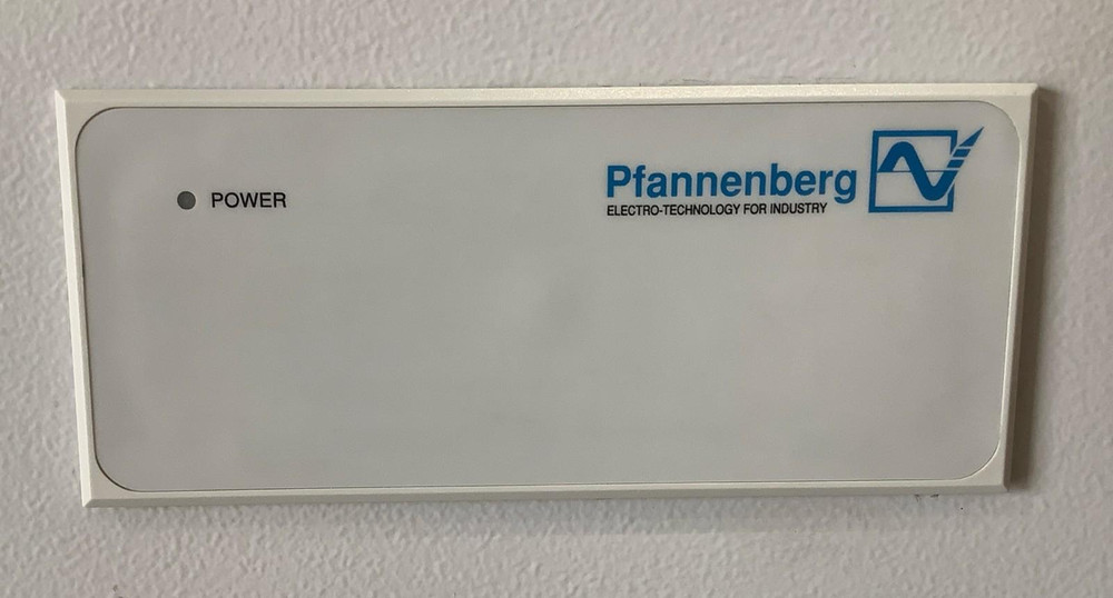 Pfannenberg 13289432055 DTS 9441 Enclosure Air Conditioner 400V 3PH