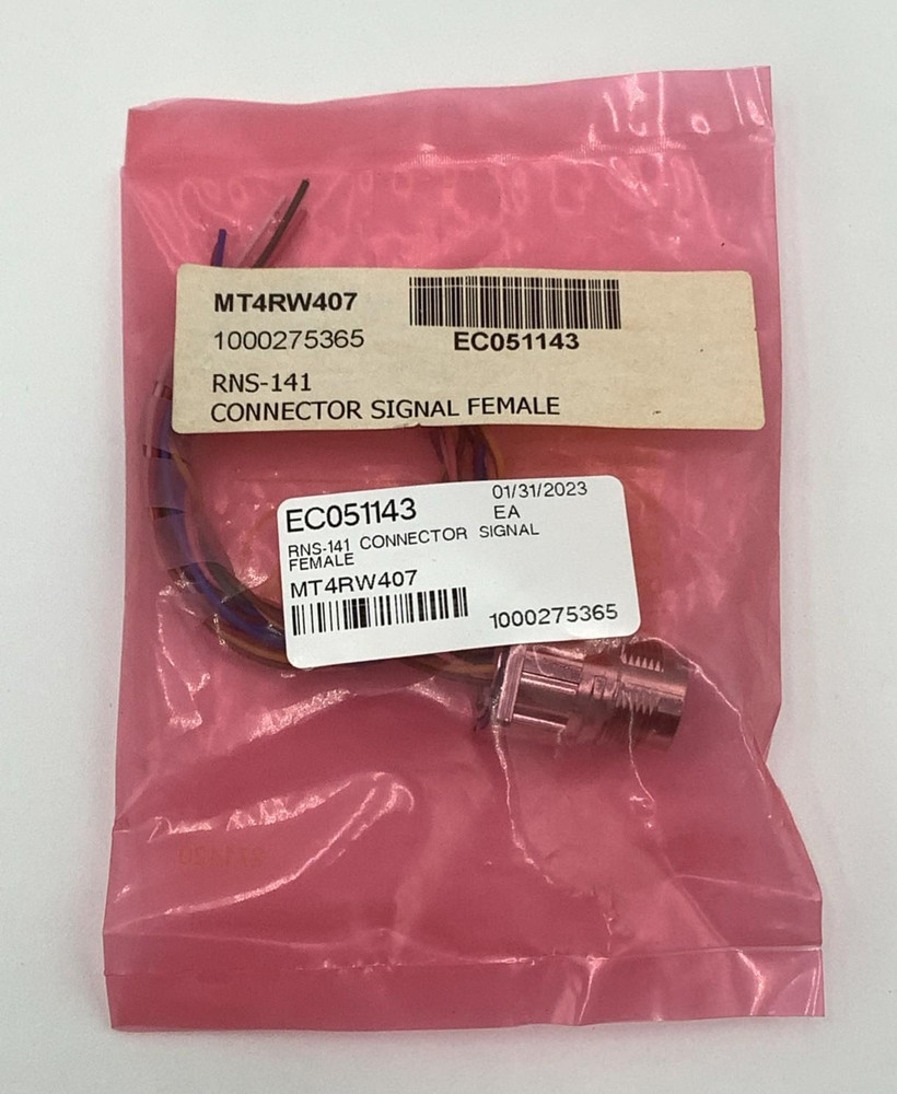 RNS-141 Female Signal Connector W/ Pigtail Harness