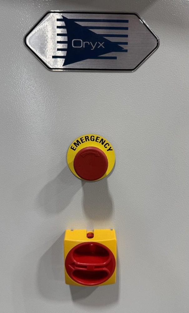 HIS KB-R3-P90-SS4-4X-USB Industrial Mount Monitor and Keyboard w/ Oryx Circuit Boards & Enclosure