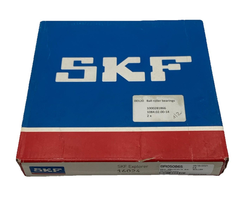 SKF 16024 Deep Groove Ball Bearing 120x180x19mm