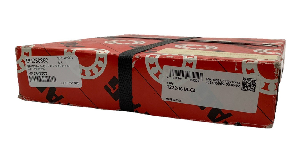 FAG 1222-K-M-C3 Self-Aligning Ball Bearing