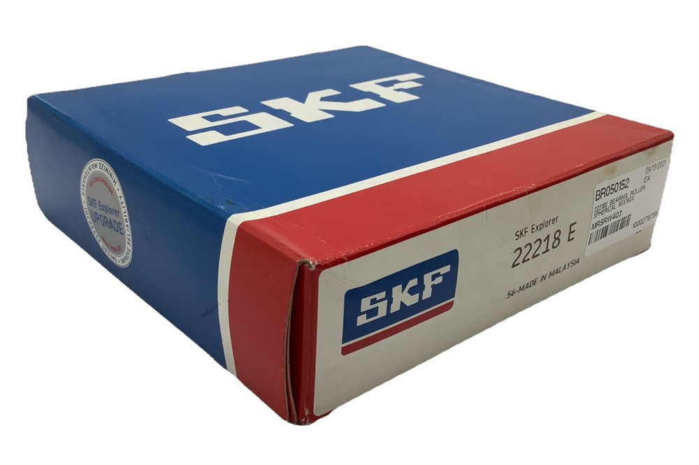 SKF 22218 E Spherical Roller Bearing 90x160x40mm