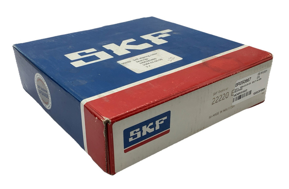 KF 22220 E Spherical Roller Bearing 100x180x46mm