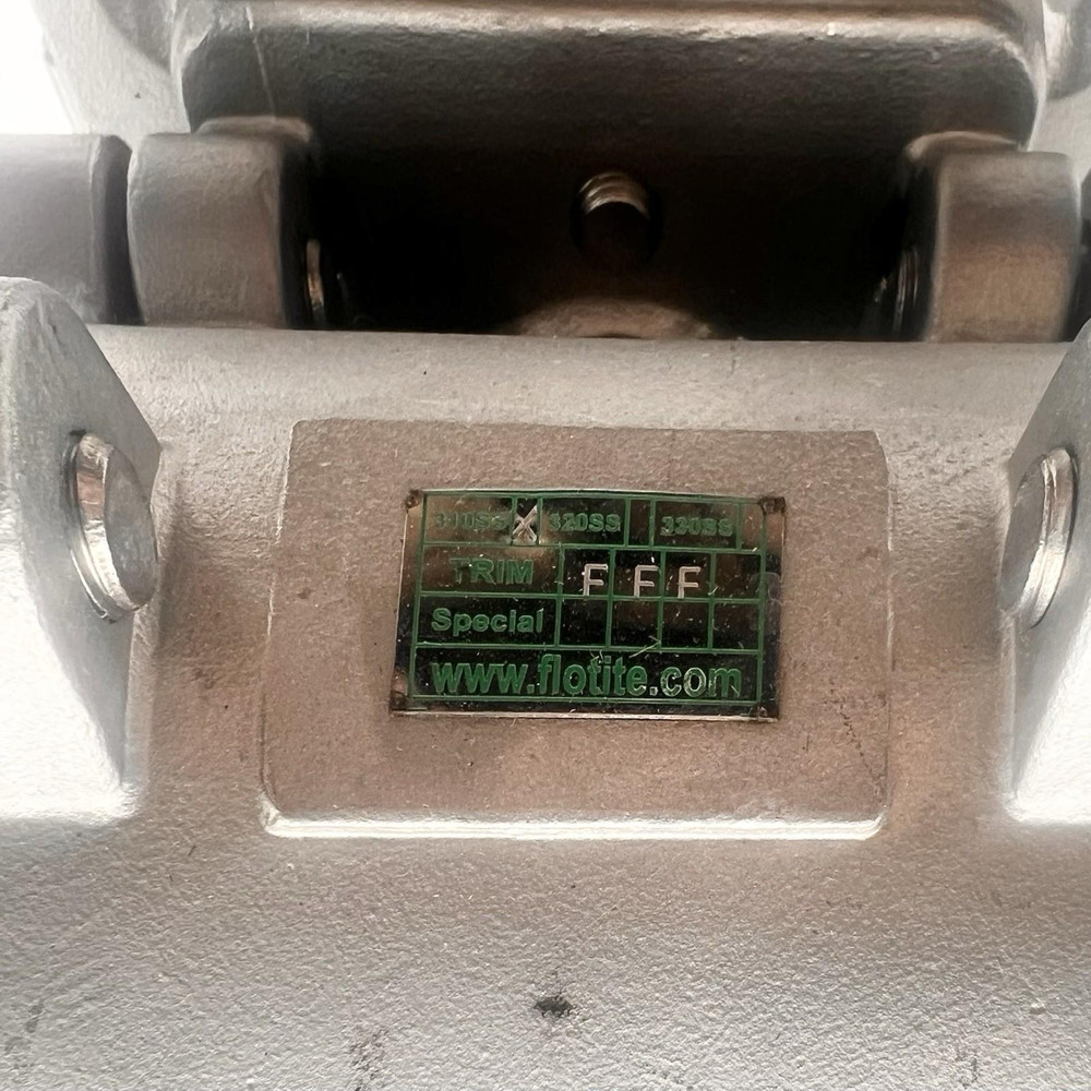 Air-Con Actuator SR125B w/ 3" 1250 WOG Stainless Steel Ball Valve