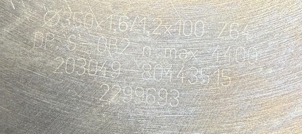 Leuco 203049-80443515 Industrial Saw Blade Ø350x1,6/1,2x100mm Z64 4400RPM