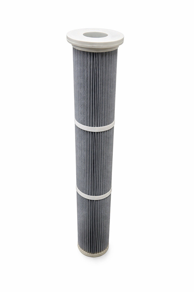 Dust Cartridge Filter 40” Anti-Static Single Open End 83mm Mount ID