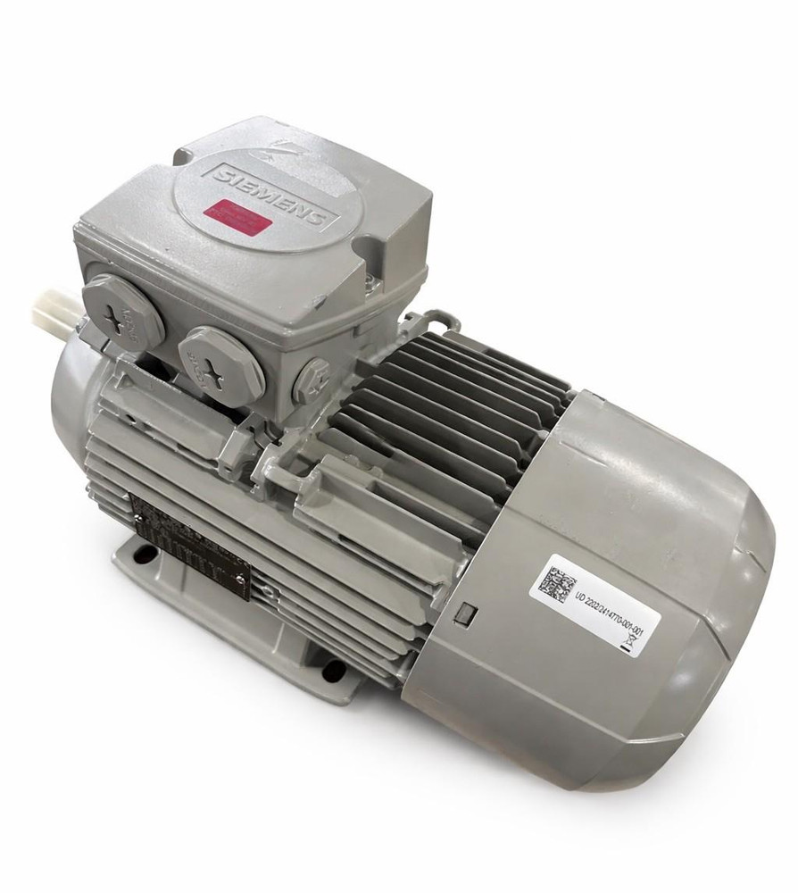 Siemens 1LE10231AC322AB4 1.5HP Motor 460V 3PH 1175RPM TEFC IE3 100L