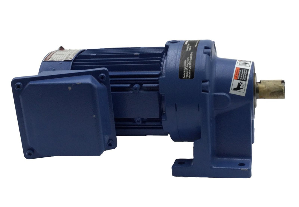 Sumitomo CNHM05-6080YB-8 1/2HP Gearmotor 3PH 230/460V 1750RPM 8:1 Ratio