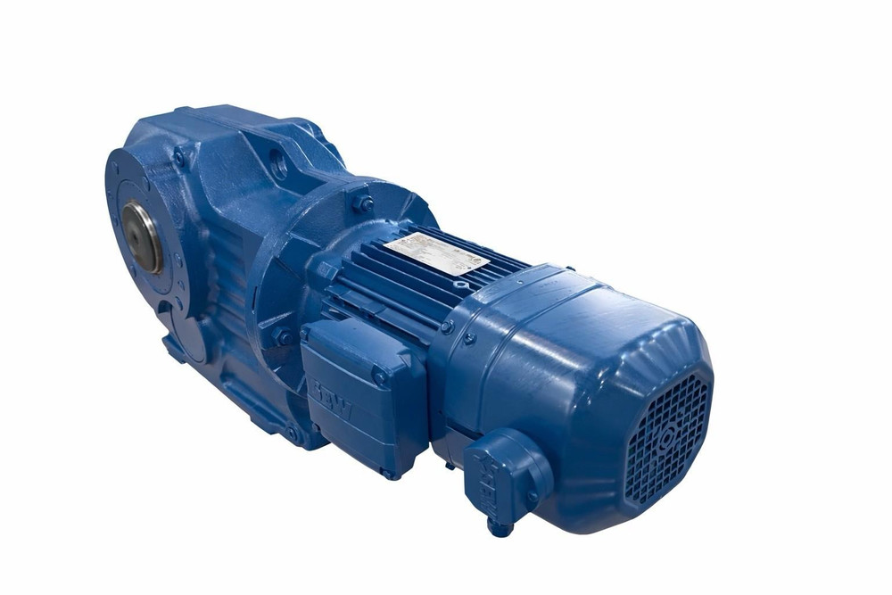 Sew-Eurodrive KA87/T DRN90S4/TH/EK8R 1.5HP Gearmotor 174.19:1 9200 lb-in